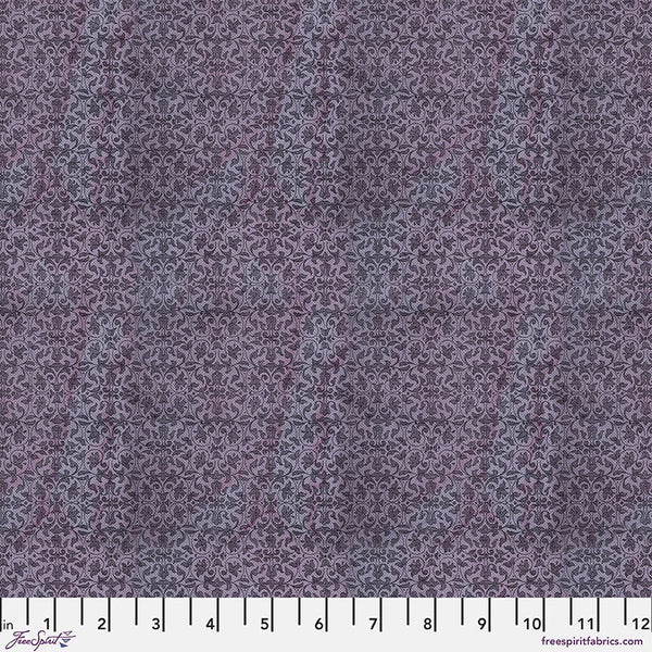 Tapestry - Priced by the 1/2 Yard/Cut Continuous - Laboratory by Tim Holtz for FreeSpirit Fabrics - PWTH193.PURPLE