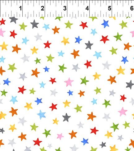 On The Go Stars - Priced by the Half Yard/Cut Continuous - In The Beginning Fabrics - 5KFA