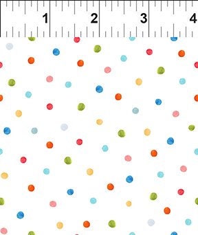 On The Go Dots - Priced by the Half Yard/Cut Continuous - In The Beginning Fabrics - 7KFA