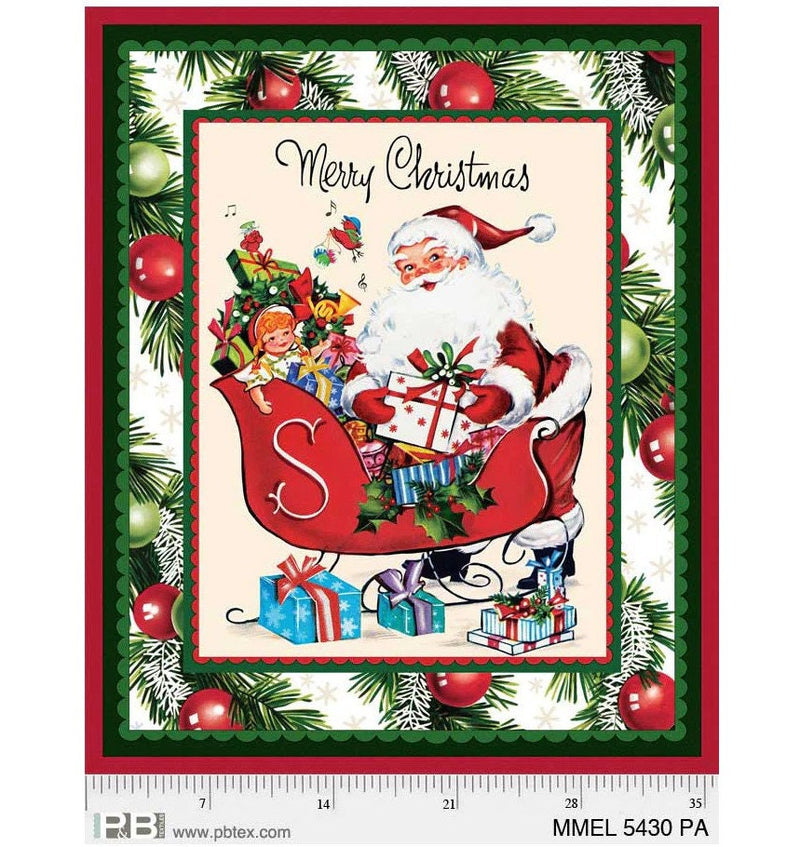 Merry Melody Quilt Kit 54" x 60" - Quilt Designed by Cyndi Hershey