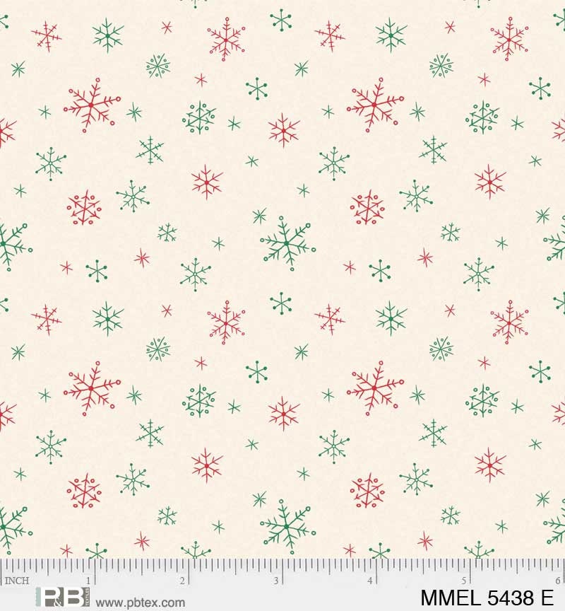 Merry Melody Quilt Kit 54" x 60" - Quilt Designed by Cyndi Hershey