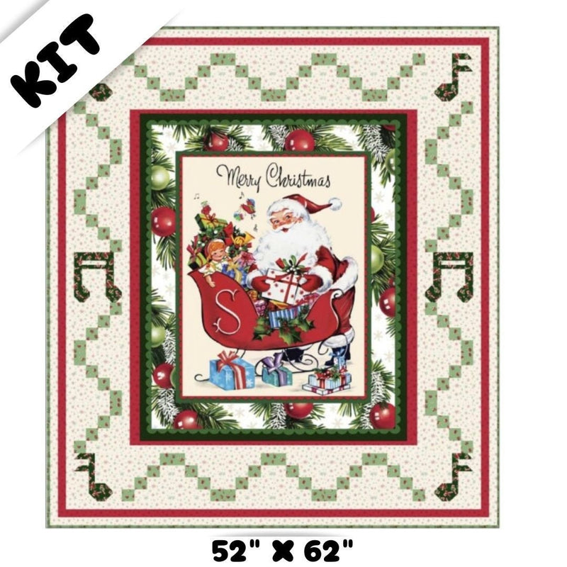 Merry Melody Quilt Kit 54" x 60" - Quilt Designed by Cyndi Hershey