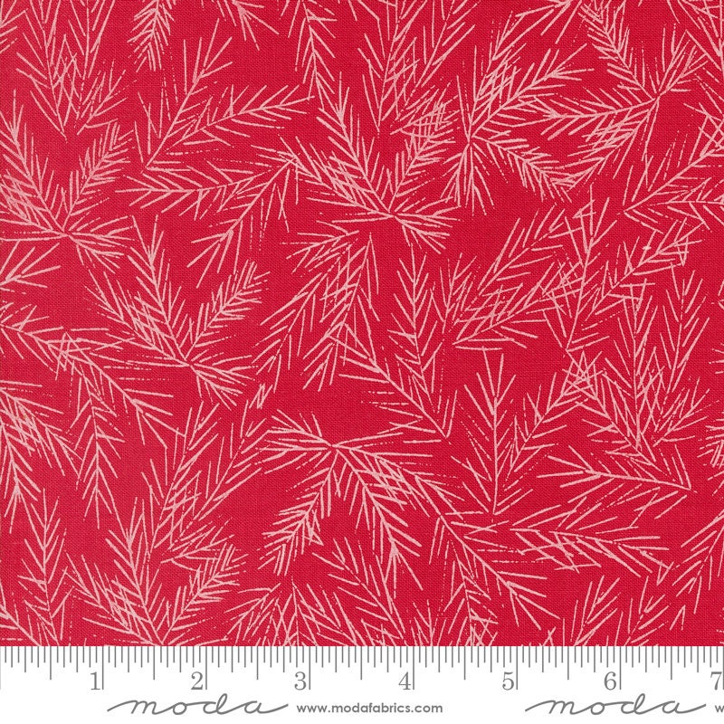 Bough and Branch Berry - Priced by the 1/2 Yard/Cut Continuous - Cozy Wonderland by Fancy That Design House for Moda Fabrics - 45595 14