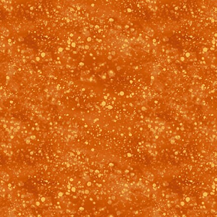 Hallowishes Texture Orange - Priced by the Half Yard/Cut Continuous - Sheena Pike for Blank Quilting - 3376-33