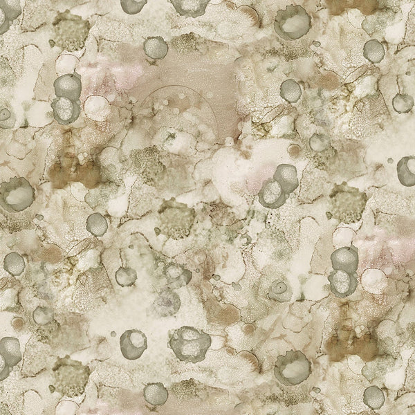 Sandstone Wild Wonder - Priced by the Half Yard/Cut Continuous - Sue Zipkin - Y4081-12 Khaki