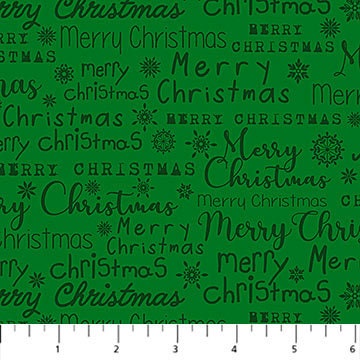 Postage Stamp Santa Quilt 64" x 70 " - Letters To Santa