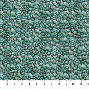 Stonehenge Migration Rocks - Priced by the Half Yard/Cut Continuous - Linda Ludovico for Northcott Fabrics - DP27155-64