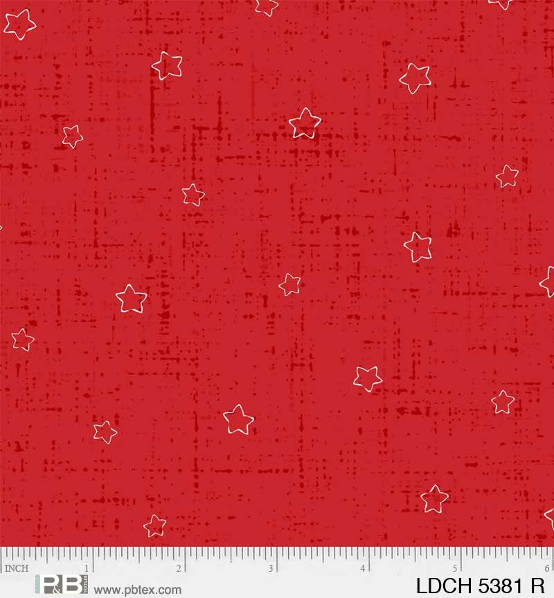 Darling Ornaments Quilt KIT 59" x 60 " - Little Darlings Christmas