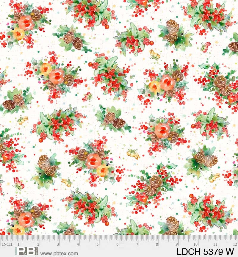 In The Pines Quilt KIT 77.5" x 77.5 " - Little Darlings Christmas