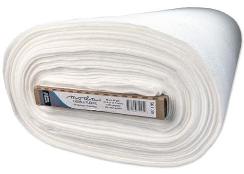 Moda Fusible Fleece Batting 45" Wide - Priced by the Half Yard/Cut Continuous - MI 105