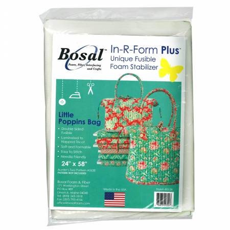 Bosal In R Form Plus for Little Poppin Bag - 493 24