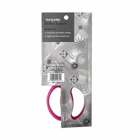 Karen Kay Buckley 7-1/2" Perfect Scissors Pink - Large Knife-Edge Multipurpose Blades - KKB027