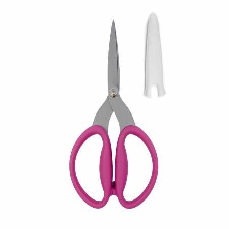 Karen Kay Buckley 7-1/2" Perfect Scissors Pink - Large Knife-Edge Multipurpose Blades - KKB027