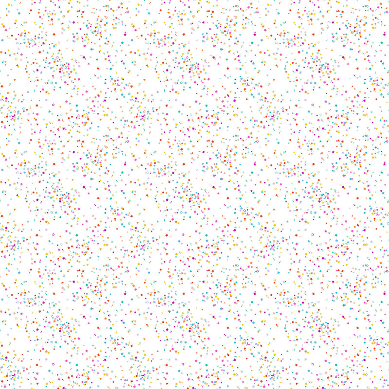 Sprinkles on White - Priced by the Half Yard/Cut Continuous - Dovetail by Ghazal Razavi for Figo Fabrics - 92027-10