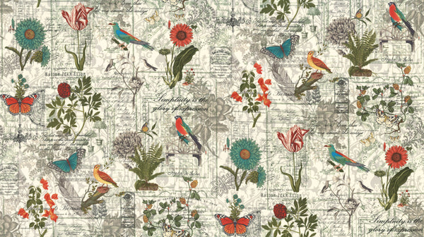 Rendezvous Collage - Priced by the Half Yard/Cut Continuous - 3 Sisters Favorite Collages - Moda Fabrics - 44369 11