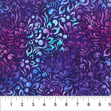 Pansy Candy Flair Batik - Priced by the Half Yard/Cut Continuous - Rock Candy - Banyan Batiks - 83110-85