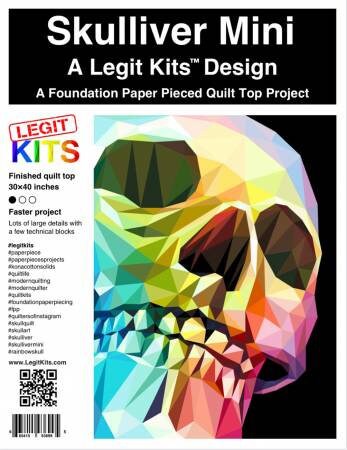 Mini Skulliver by Legit Kits - 30" x 40" - LK PT032