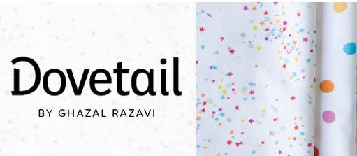 Snow Ball White on White - Priced by the Half Yard/Cut Continuous - Dovetail by Ghazal Razavi for Figo Fabrics - 92030-10