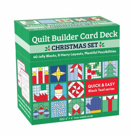 Quilt Builder Card Deck Christmas - 20556