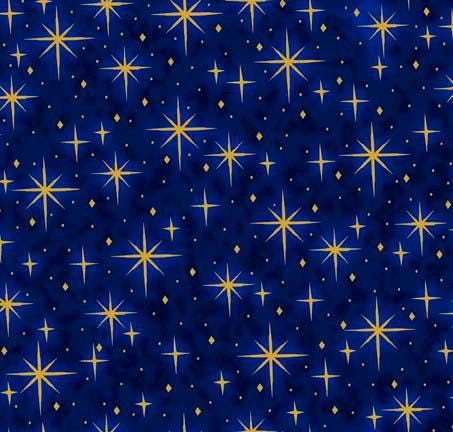 Star of Bethlehem - Priced by the Half Yard/Cut Continuous - Menga for QT Fabrics - 30414-N