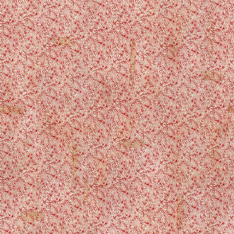 Berry Branch - Priced by the 1/2 Yard/Cut Continuous - Holiday's Past by Tim Holtz for FreeSpirit Fabrics - PWTH202.RED