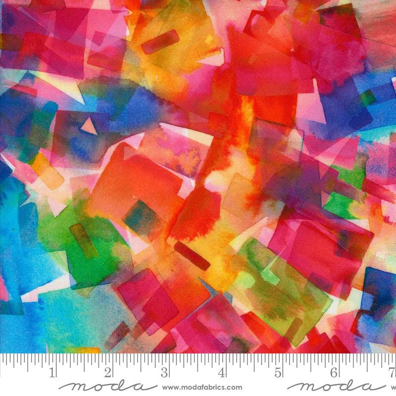 Rainbow Prism - Priced by the Half Yard/Cut Continuous - Playgrounds by Amarilys Henderson for Moda Fabrics - 2269 17