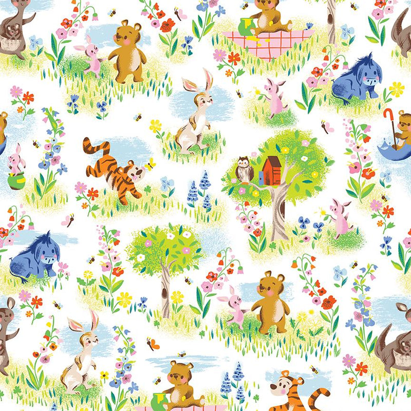 My Favorite Day Winnie the Pooh Quilt KIT - 56.5" x 64"