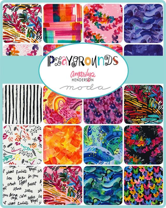 Nature's Playground Ombre - Priced by the Half Yard/Cut Continuous - Playgrounds by Amarilys Henderson for Moda Fabrics - 2270 11