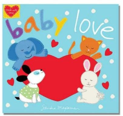 Baby Love Softcover Fabric Book Panel - Sandra Magsamen for Studio E Fabrics - 7672P-01