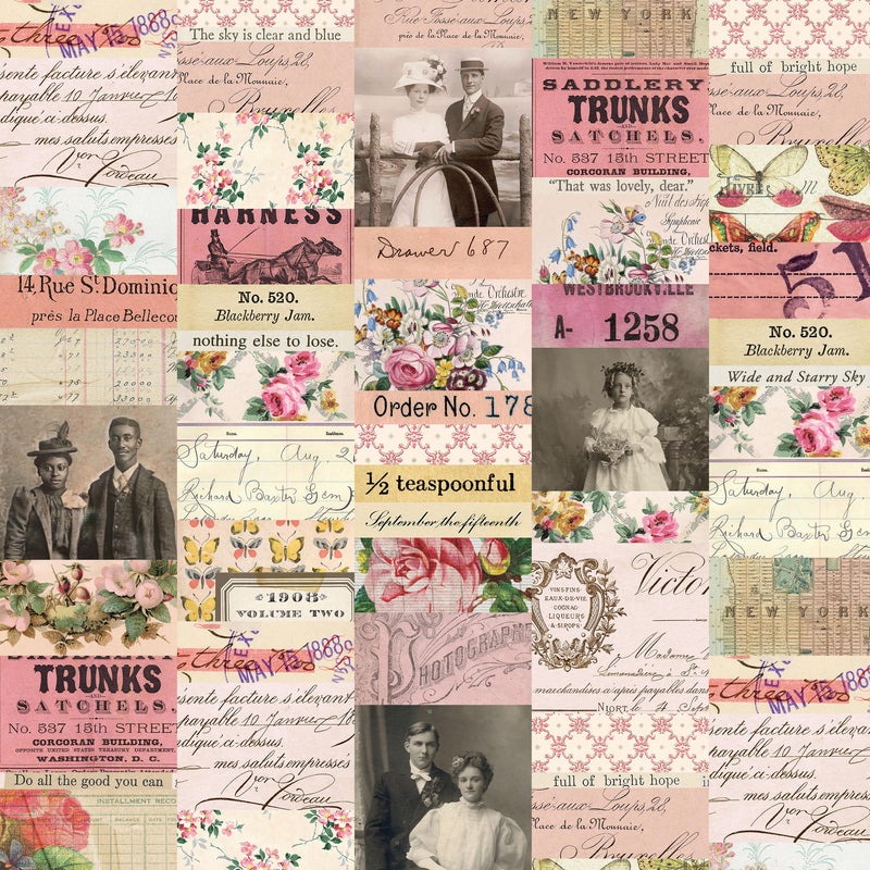 Tim Holtz PINK Palette Bundle - 10 pcs - FreeSpirit Fabrics - OCTOBER 2024