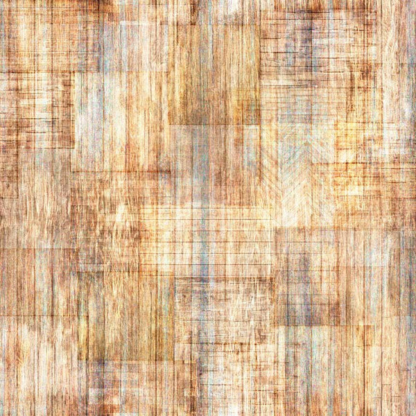 Stone Colored Wood Planks Quilt Backing - 108” wide - Priced by the Half Yard/Cut Continuous - Heartland - QT Fabrics - 30463 E