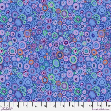 Paperweight Blue - Priced by the Half Yard/Cut Continuous - Kaffe Fassett for FreeSpirit - PWGP020.BLUEX