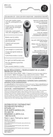 Quick Blade Change Rotary Cutter 28mm