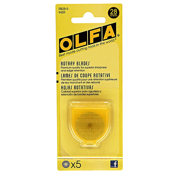 Olfa RB28-5 28MM Blade