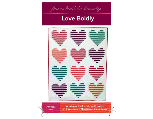Love Boldly by From Bolt to Beauty