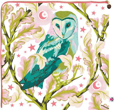 Tula Pink Night Owl Project Bag - XL