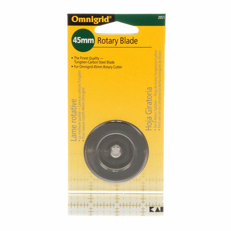 45mm Rotary Cutter Replacement Blades- 1 count