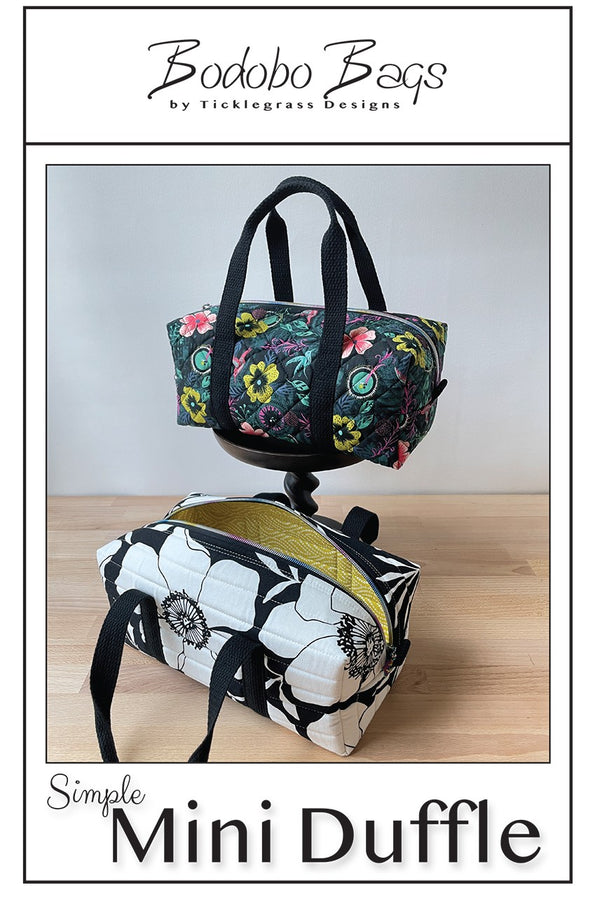 Simple Mini Duffle - Bodobo Bags