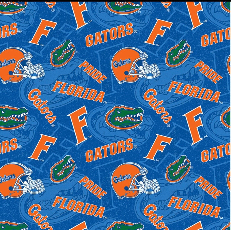 Florida Gators Fabric By The Yard - College Cottons - 100% Cotton - Sykel Enterprises