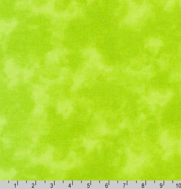 Lime Cloud Cover - Fabric By The Yard in Lime - 100% Cotton - Robert Kaufman - Blender Fabric