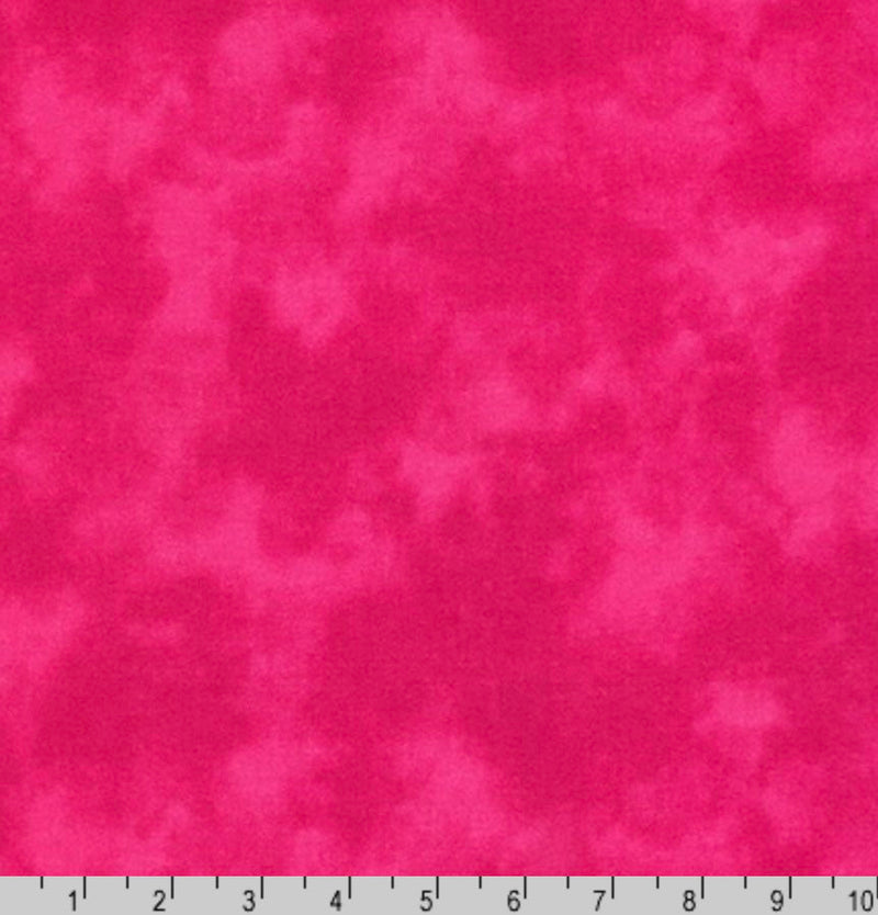 Hot Pink Cloud Cover - Fabric By The Yard - 100% Cotton - Robert Kaufman - Blender Fabric