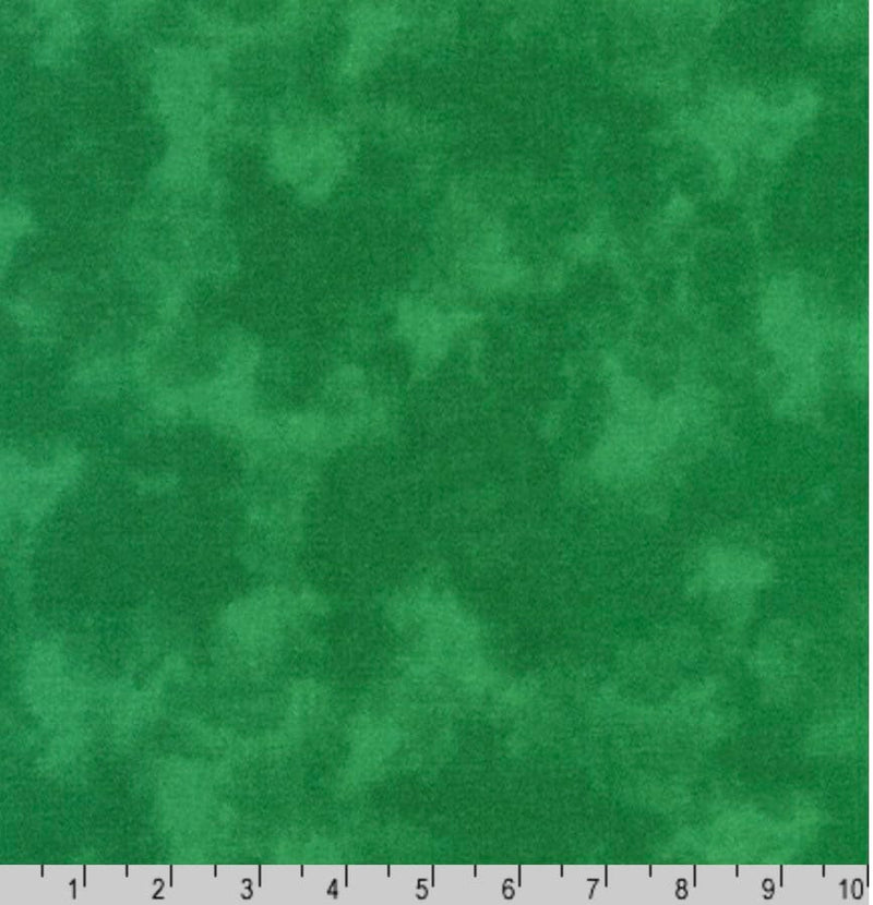 Green Cloud Cover - Fabric By The Yard - 100% Cotton - Robert Kaufman - Blender Fabric