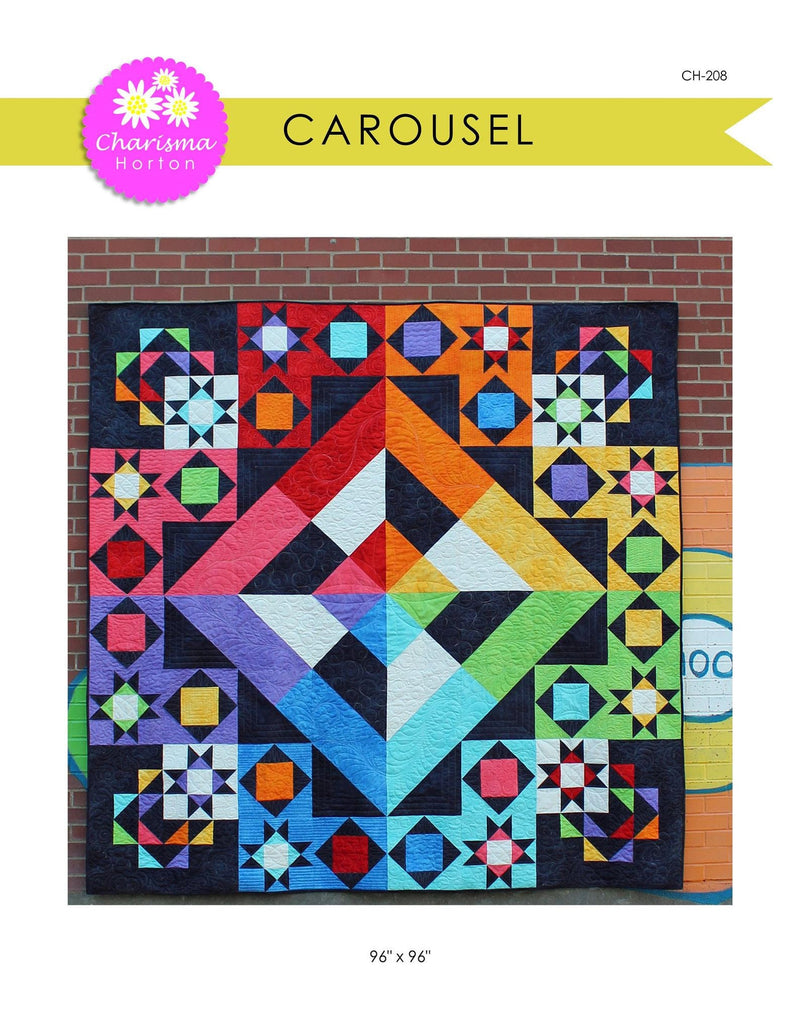 Carousel - Paper Pattern - Charisma Horton - Modern Quilt