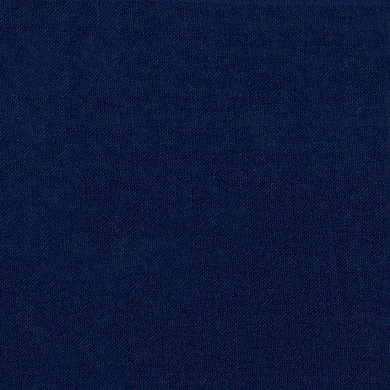 Michael Miller Cotton Couture Cadet Blue - 100% Cotton - Solid Quilt Fabric - Navy Fabric