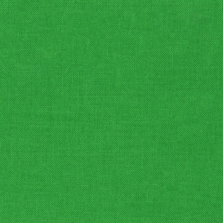 Michael Miller Cotton Couture Green - 100% Cotton - Solid Quilt Fabric - Primary Green - SC5333Green