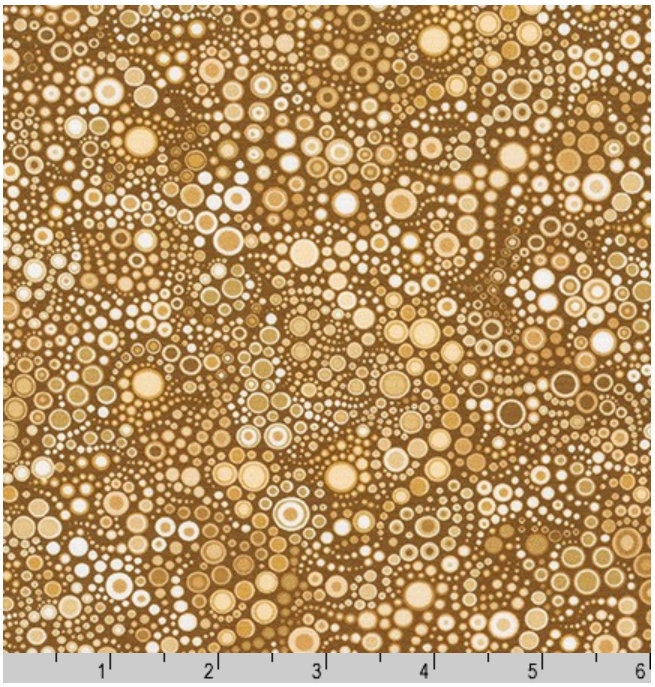 Effervescence Cobblestone - Fabric By The Yard - Cobblestone - 100% Cotton - Amelia Caruso for Robert Kaufman - AAQ-17062-344