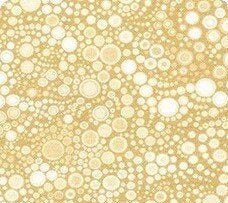Effervescence Champagne - Fabric By The Yard - Champagne - 100% Cotton - Amelia Caruso for Robert Kaufman - AAQ-17062-154