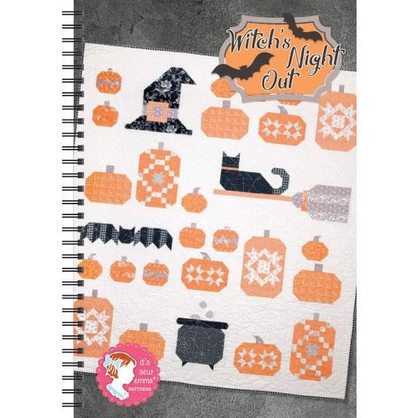 Witch’s Night Out Booklet - It’s Sew Emma - Physical Booklet