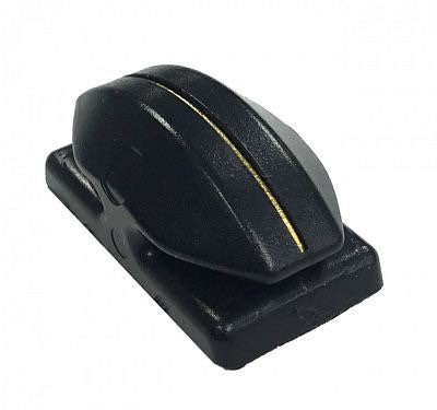 Flat Mount Thread Cutter - Black - Thread Cutterz - Thread Cutter