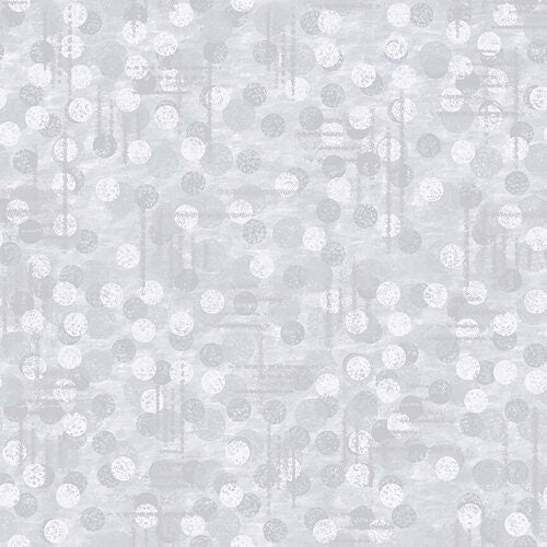 Jot Dot Fog - 100% Cotton - Blank Quilting - Fabric by the Yard - 9570-93